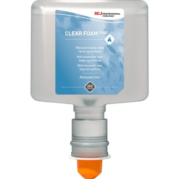 Deb Clear FOAM PURE WASH Patron 1,2 liter