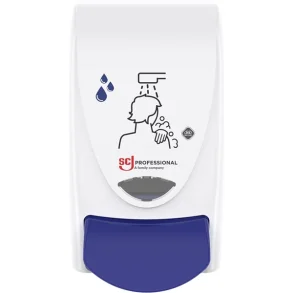 Deb Manuel dispenser, bl, Hair & body 1000 ml