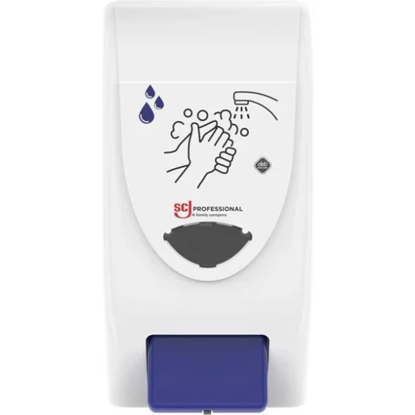 Dispenser, Deb Cleanse Light 4000, manuel, bl, 4000 ml