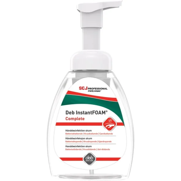 DEB InstantFoam Hnddesinfektion/ skum 250 ml