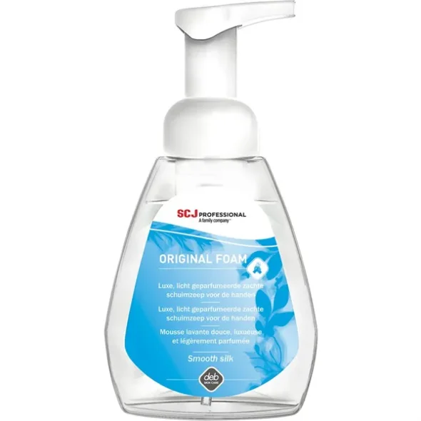 DEB Skumsbe, Refresh Original foam, uden farve, 250 ml 