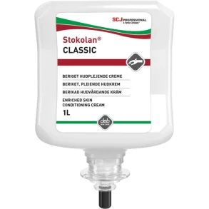 Hudcreme, SCJ Professional, 1000 ml STOKOLAN CLASSIC