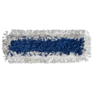 Fugt- og vdmoppe, High Performance, velcro, bl, mikrofibeR 40CM