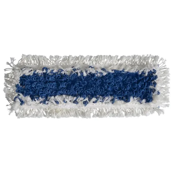 Fugt- og vdmoppe, High Performance, velcro, bl, mikrofibeR 40CM