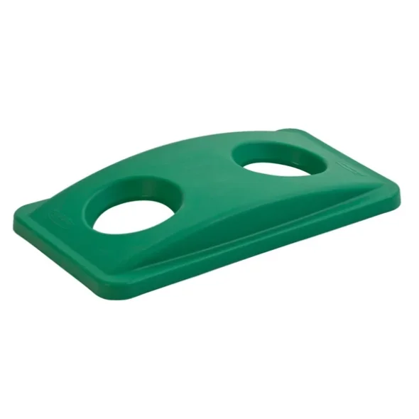 Plast lg, Rubbermaid, med 2 huller grn