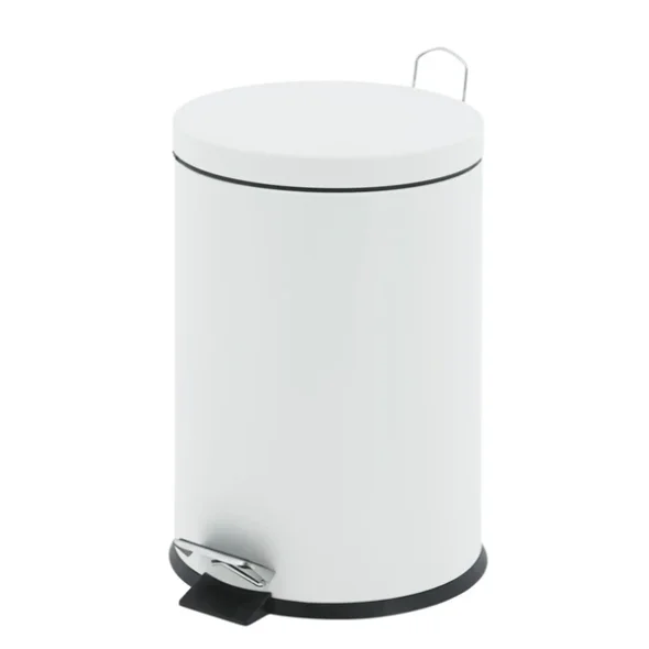 Pedalspand, V-Part hvid 5 liter