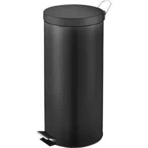 Pedalspand, V-Part, inderspand i plast, sort, 30 l