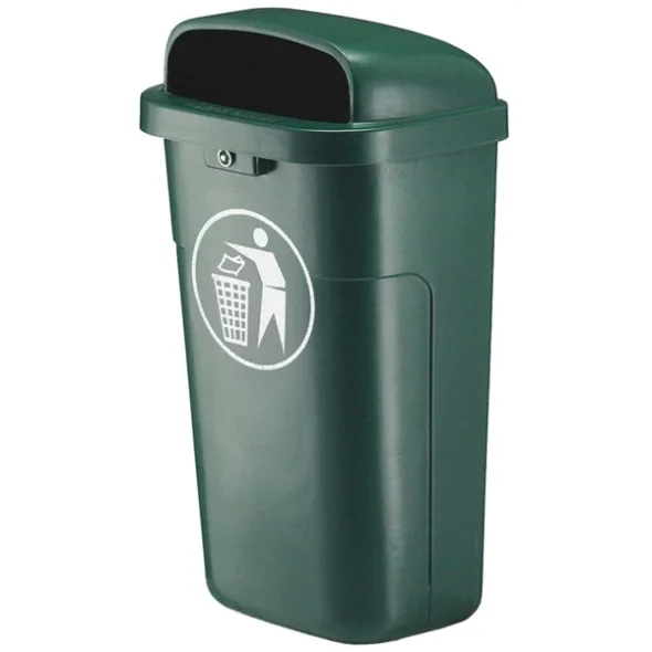Affaldsspand plast grn 50 L