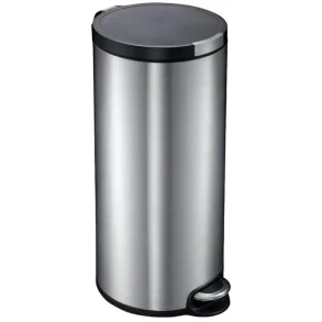 Pedalspand brstet stl 30 l