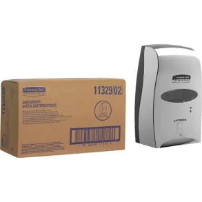 Hndfri dispenser Kimberly-Clark, 29x18,3x10cm 1200 ml krom