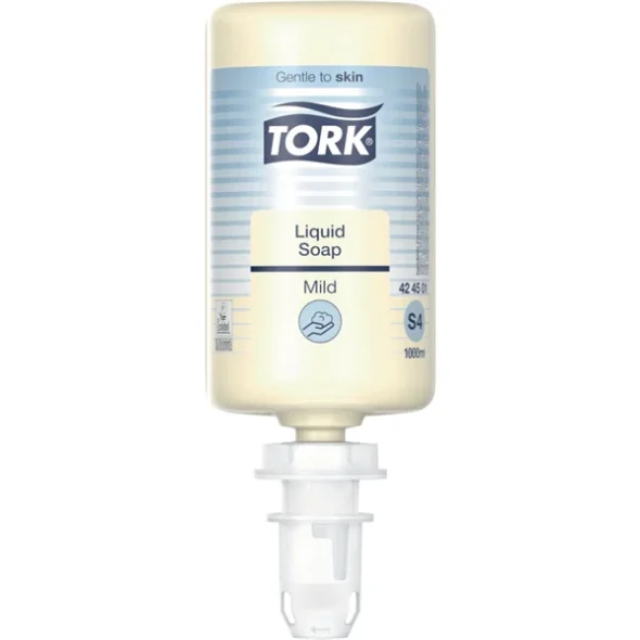 Skumsbe, Tork S4, MILD 1000 ml, med farve og parfume, #424501