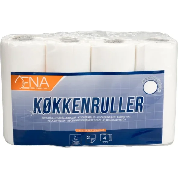 Kkkenrulle, ENA, 2-lags, 14,4m x 22cm 32 rl kolli