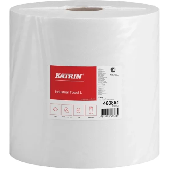 Vrkstedsrulle, Katrin Plus1-lags, 1230m x 23cm 38,5cm,1 rl