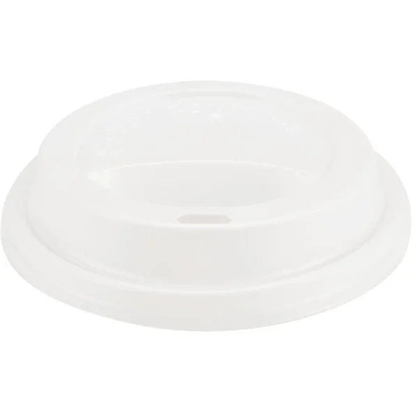 Drikkelg, ABENA Gastro, 9cm, hvid, PP 1000stk