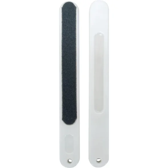 Neglefil, 10cm, hvid, engangs 150stk/pak