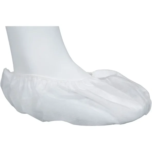 Overtrkssko 40 g/m2, hvid, 38cm 500stk
