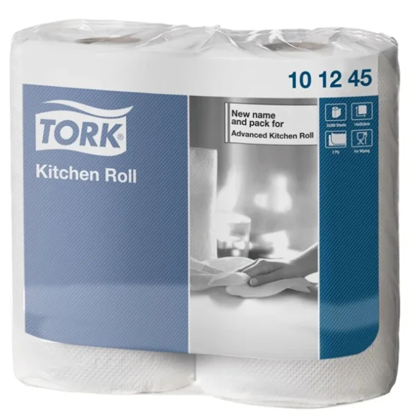 Kkkenrulle, Tork Plus, 2-lags, 38,6m x 20,9cm 14rl/krt