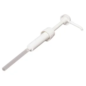 Pumpe, til 5 og 10 l dunk, hvid, Tana