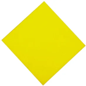 Alt-mulig-klud 38x38cm gul PP/viskose perforeret 140g, 450stk