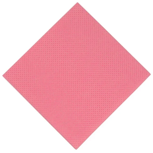 Alt-mulig-klud 38x38cm rd PP/viskose perforeret 140g, 450stk