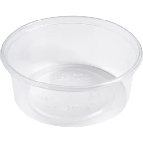 Bger, 4,3cm, 10,1cm, 200 ml, 200 ml, klar, PP, 1000 stk