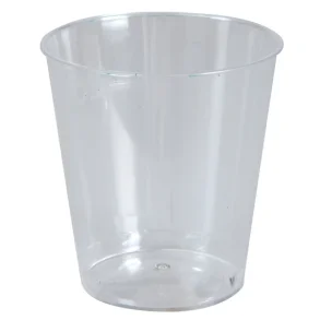 Shotglas, Gastro, 4cm, 3,3cm, 2 cl, 3 cl, klar, PS 1.000 st
