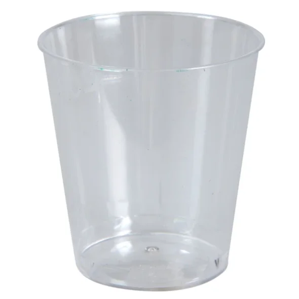Shotglas, Gastro, 4cm, 3,3cm, 2 cl, 3 cl, klar, PS 1.000 st