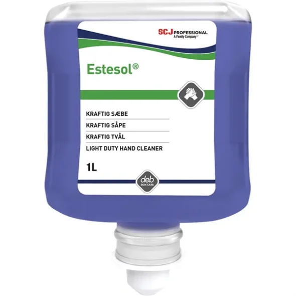 DEB cremesbe Estesol cremesbe m/farve & parfume, 1000 ml