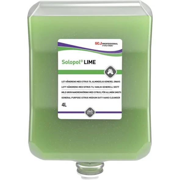 Deb hndrens Solopol lime 4000 ml 