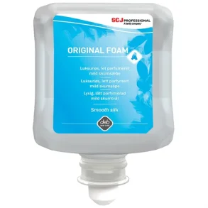 DEB ORIGINAL FOAM Professional, 1000 ml, uden farve, med parfume