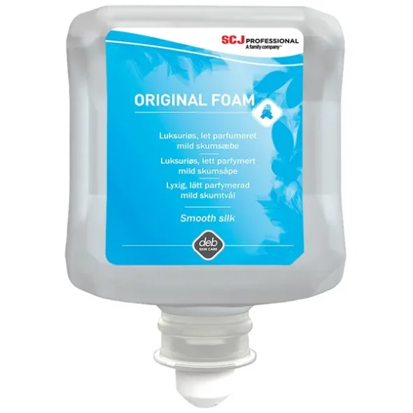DEB ORIGINAL FOAM Professional, 1000 ml, uden farve, med parfume