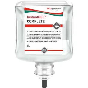 Hnddesinfektion, SCJ (DEB) Professional, 1000 ml, gel, 80% ethanol