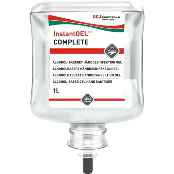 Hnddesinfektion, SCJ (DEB) Professional, 1000 ml, gel, 80% ethanol
