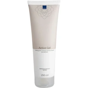 Hudplejesalve, Activ gel, uden farve og parfume, 250 ml, 6 stk/krt