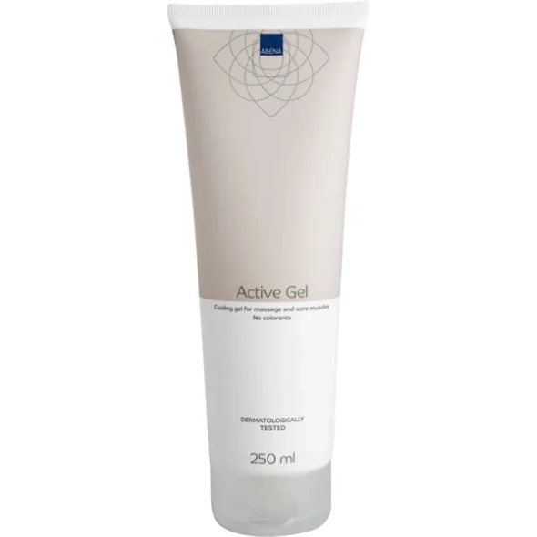 Hudplejesalve, Activ gel, uden farve og parfume, 250 ml, 6 stk/krt