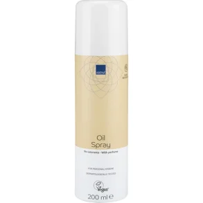 Hudplejeolie Spray U/farve & parfume 200ml 12 stk