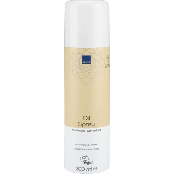 Hudplejeolie Spray U/farve & parfume 200ml 12 stk