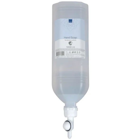 Hndsbe uden farve og parfume Svanemrket, 1 liter