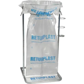 Plastopsamlingsstativ, stl, 240 l