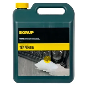 BORUP TERPENTIN VEGETABILSK 5 ltr
