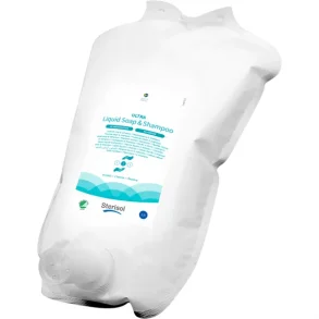 Hr og bodyshampoo, Sterisol, uden farve og parfume, 2500 ml, x 2 stk/krt