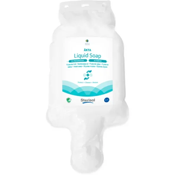 Hndsbe, Sterisol, uden farve, parfume og konserveringsmidddel, 700 ml