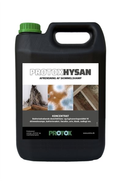 Skimmel & Mugfjerner Protox Hysan 5 LTR