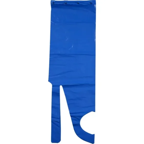 Engangsforklde 110x85cm, 40 micron, bl, LDPE, 50 stk/pak