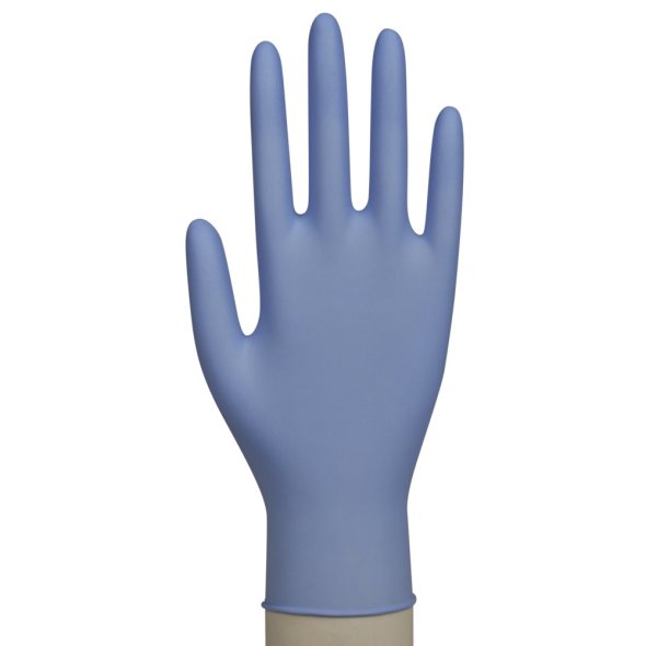 Nitrilhandsker Excellent, uden pudder Bl, Large, 100 stk/pak 