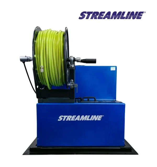 Ecostream™ 500 Ltr System with Pump, Controller and 50- mtr Hose Reel