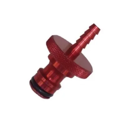 Slangenippel  Rd aluminium Gardena 6 mm