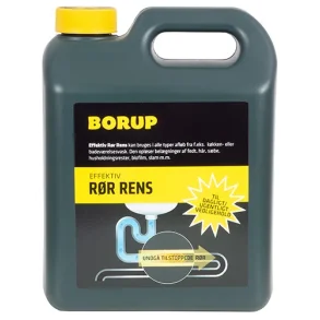 borup rr rens 2,5 liter