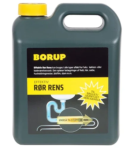 borup rr rens 2,5 liter