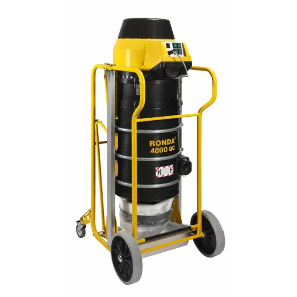 RONDA 4000H QC stvsuger i klasse H med fire motorer